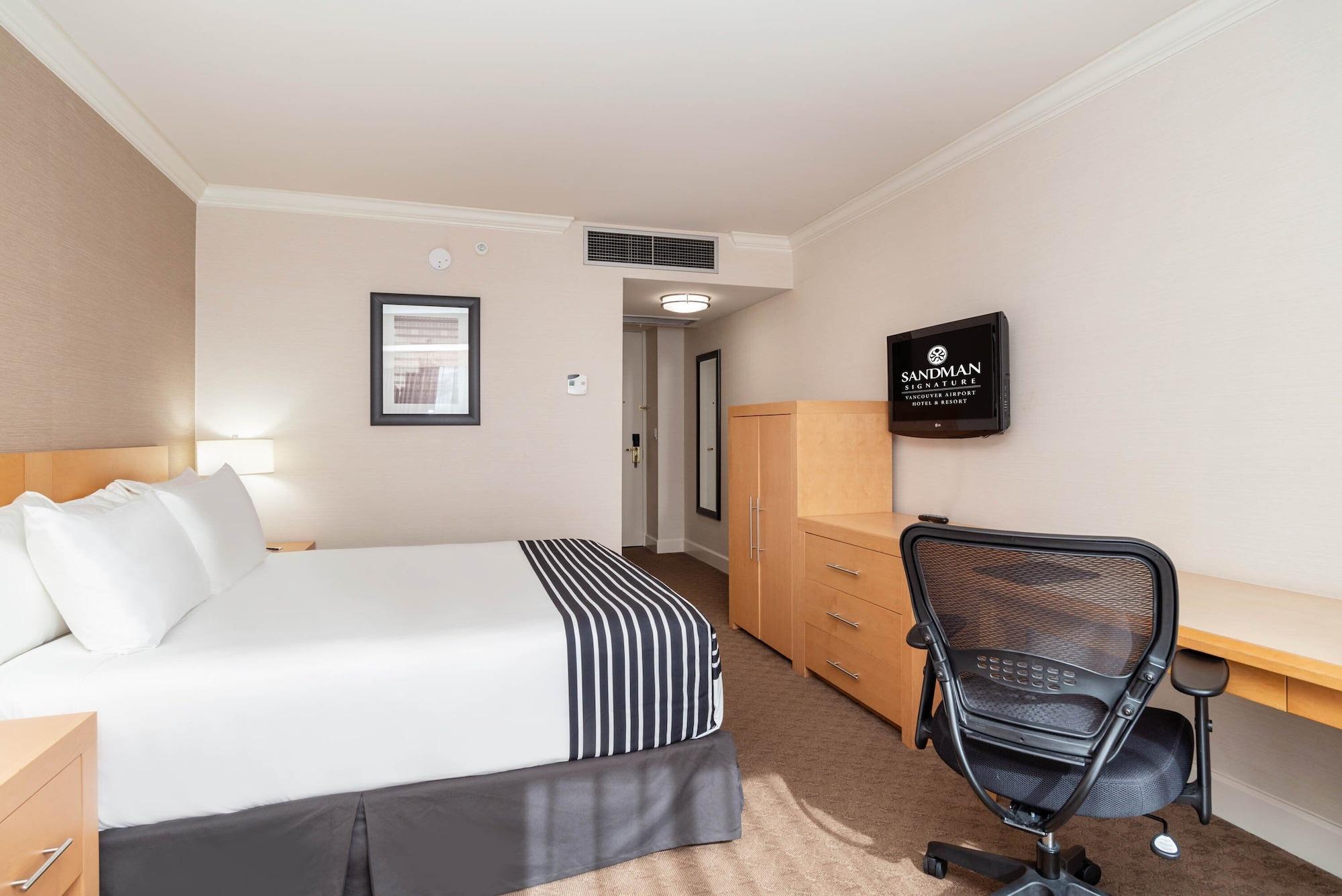 Sandman Signature Vancouver Airport Hotel & Resort Richmond Esterno foto
