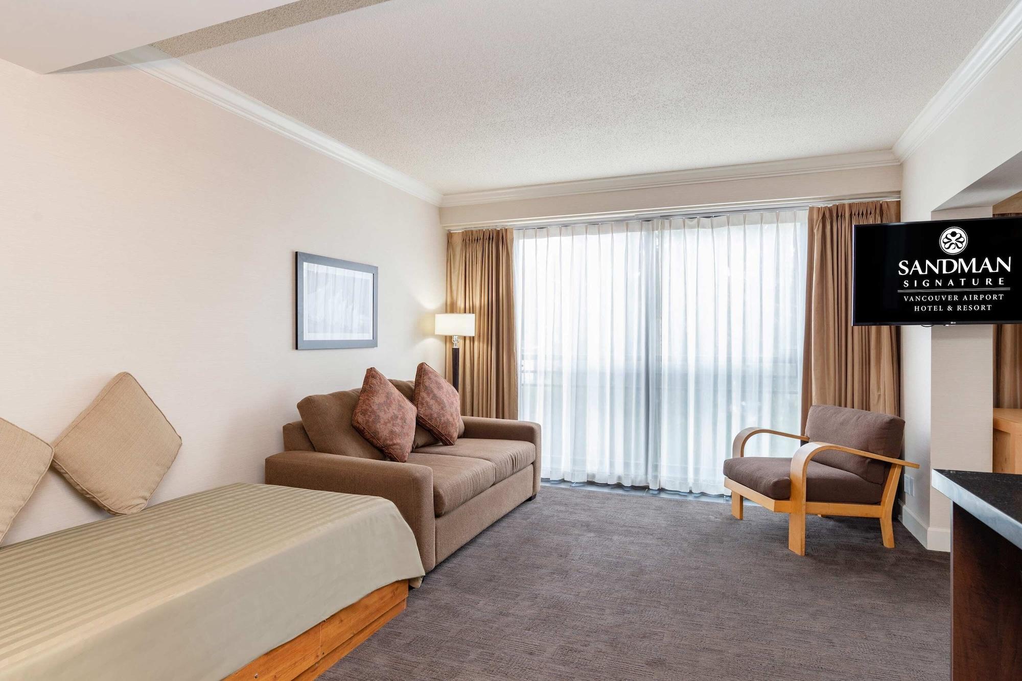 Sandman Signature Vancouver Airport Hotel & Resort Richmond Esterno foto
