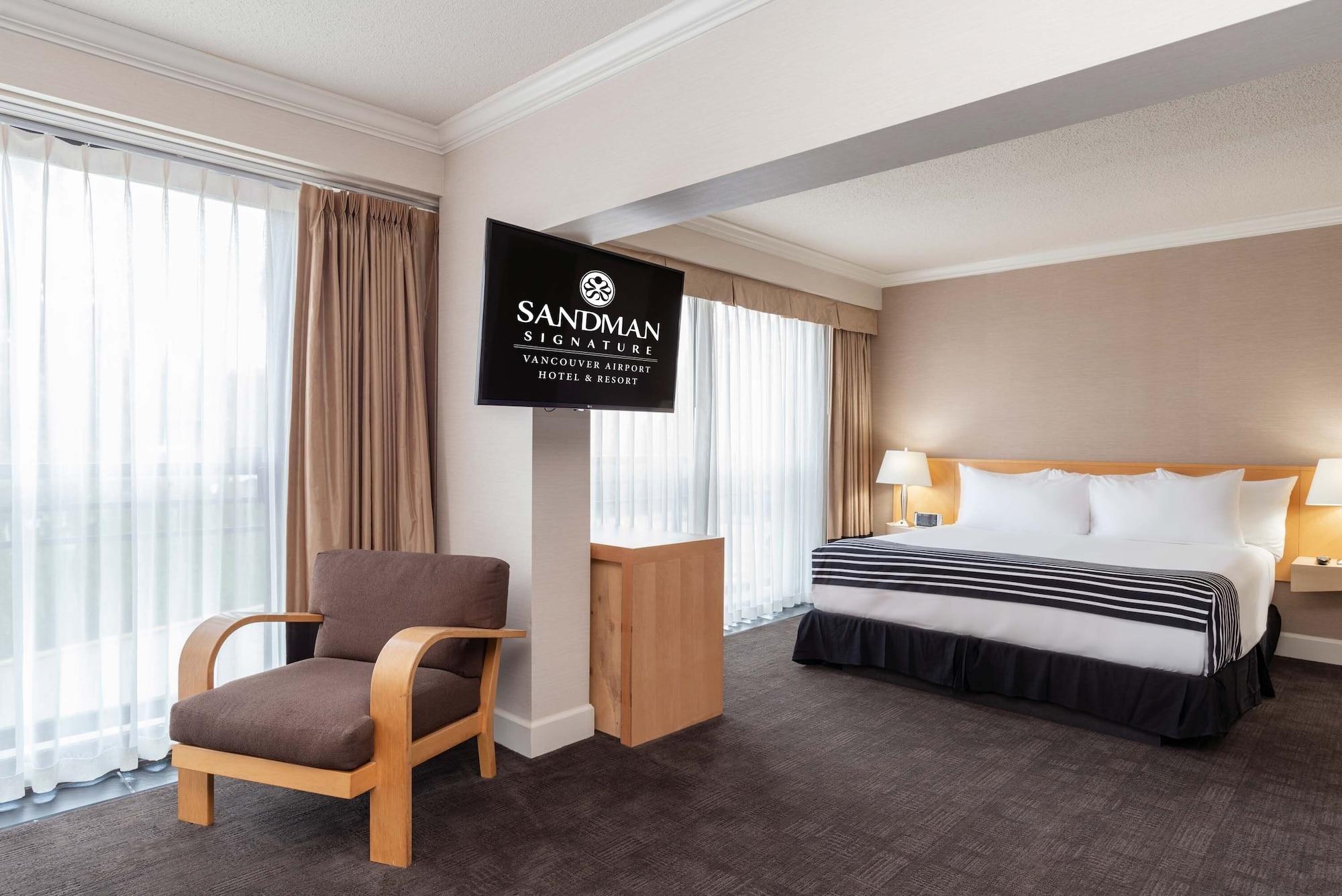 Sandman Signature Vancouver Airport Hotel & Resort Richmond Esterno foto