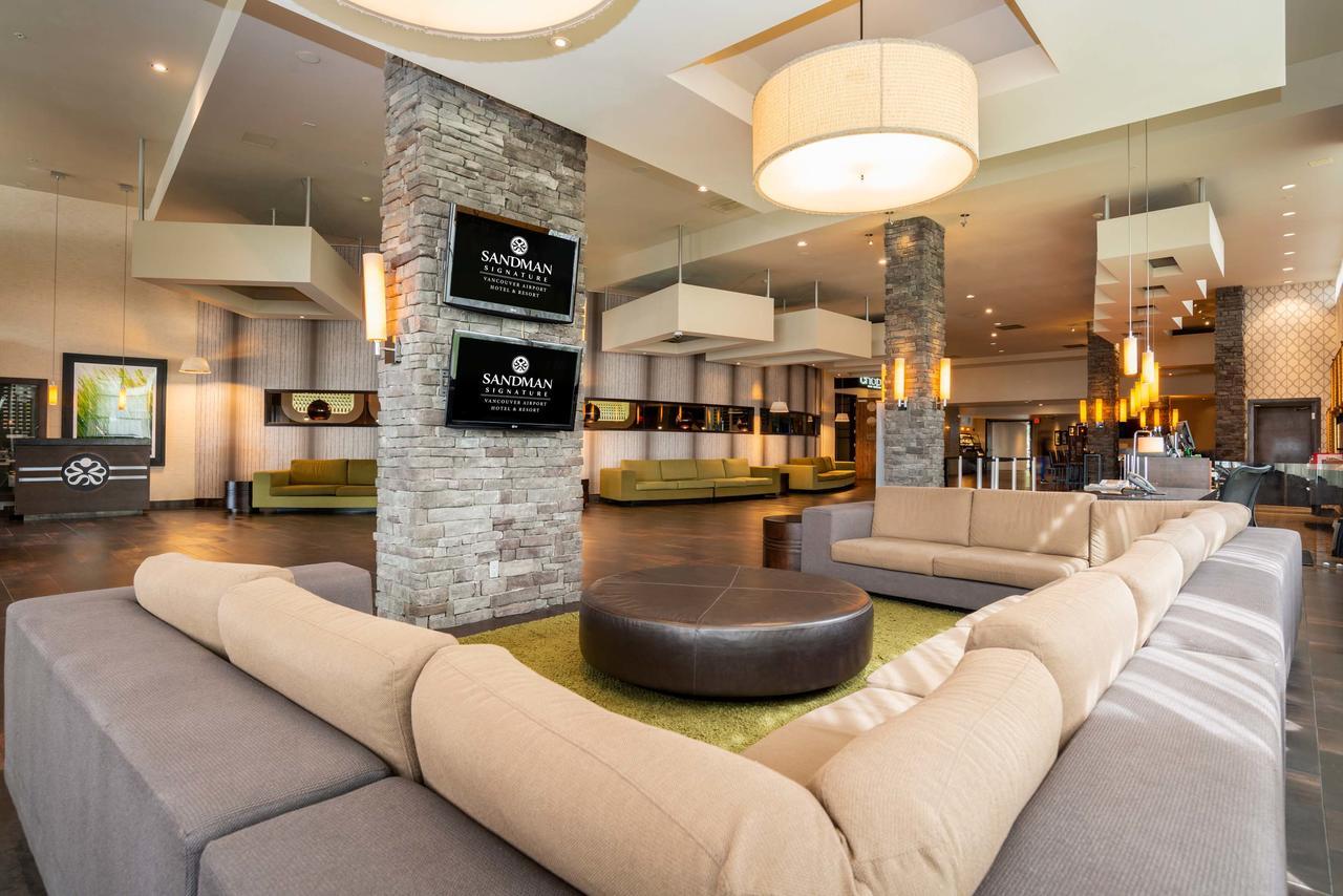 Sandman Signature Vancouver Airport Hotel & Resort Richmond Esterno foto
