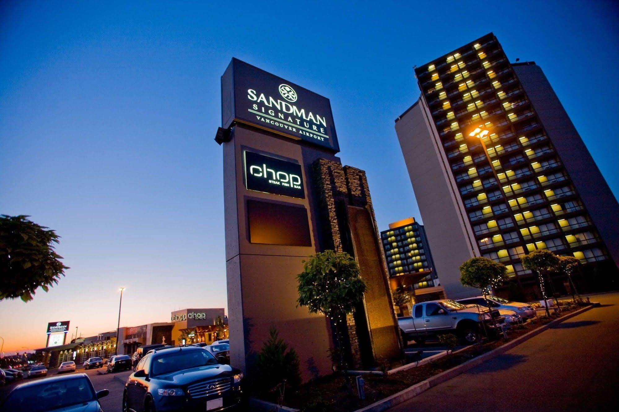 Sandman Signature Vancouver Airport Hotel & Resort Richmond Esterno foto