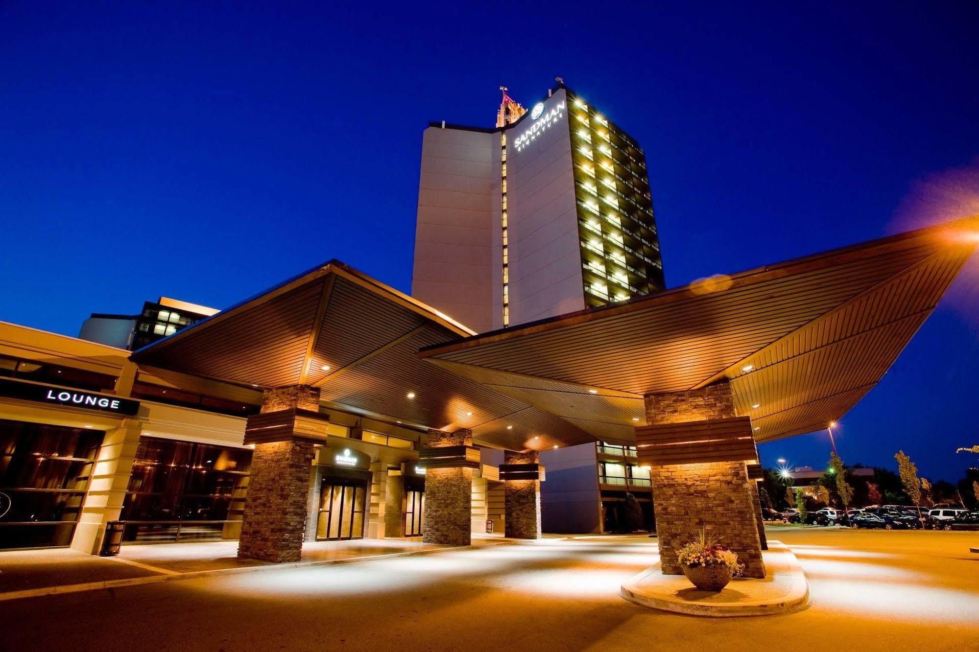 Sandman Signature Vancouver Airport Hotel & Resort Richmond Esterno foto