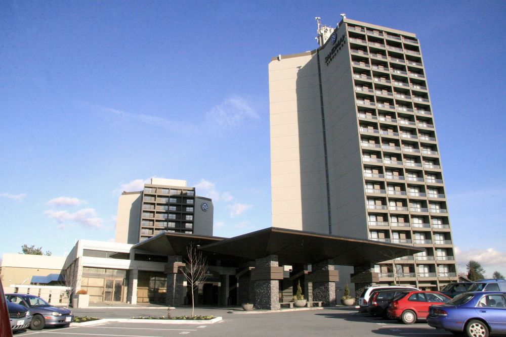 Sandman Signature Vancouver Airport Hotel & Resort Richmond Esterno foto